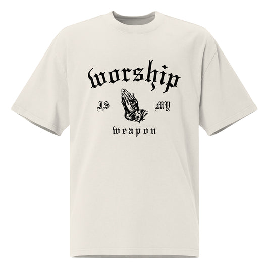 Oversized faded t-shirt